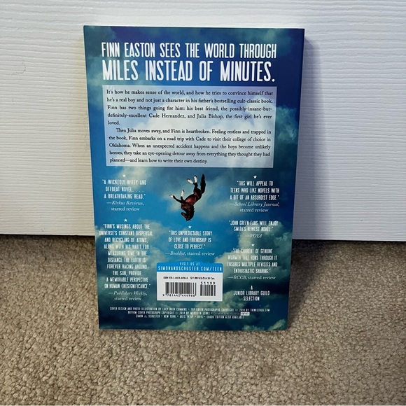 100 miles sideways by andrew smith - book - Picture 2 of 3